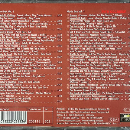 Scene Notebooks - Patricia Kaas - CD