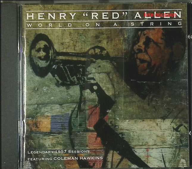 World On A String - Henry "Red" Allen - CD