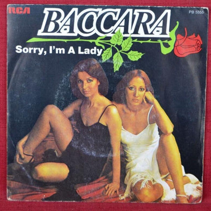 Sorry I'm a Lady Baccarat - 45 rpm vinyl record