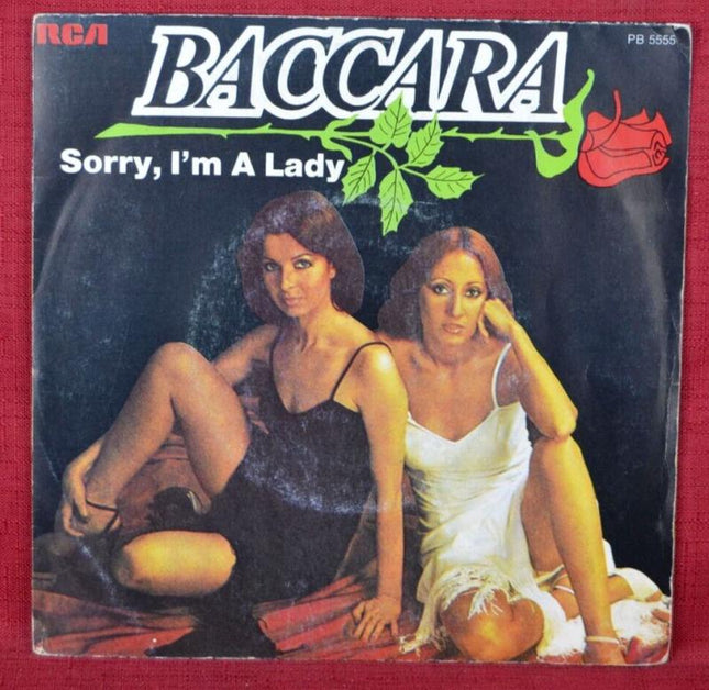 sorry i'm a lady baccara - disque vinyle 45 tours