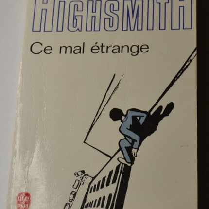 This Strange Evil - Patricia Highsmith - book