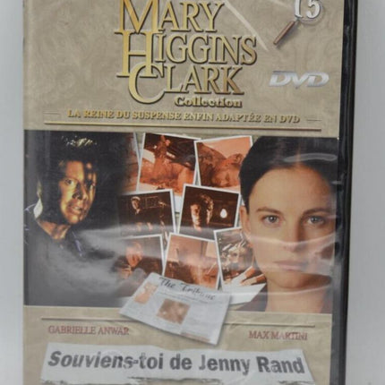 Souviens toi de Jenny Rand - Mary Higgins Clark - DVD NEUF