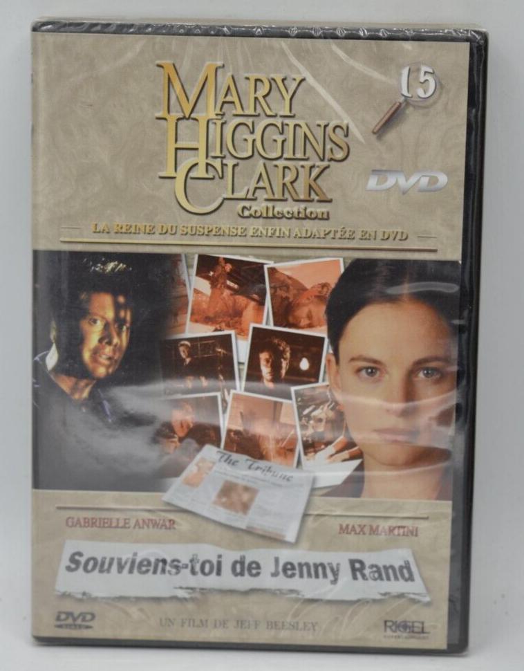 Souviens toi de Jenny Rand - Mary Higgins Clark - DVD NEUF