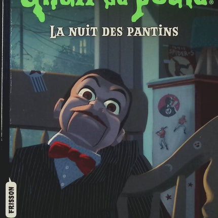 Chair de poule – Tome 2 - La nuit des pantins - R.L. Stine - livre
