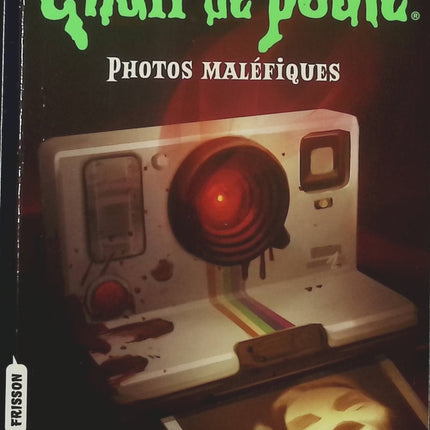 Chair de poule – Tome 3 - Photos maléfiques - R.L. Stine - livre