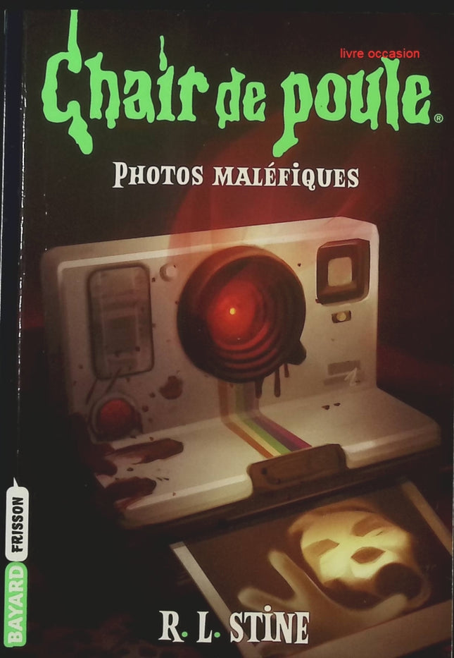 Chair de poule – Tome 3 - Photos maléfiques - R.L. Stine - livre