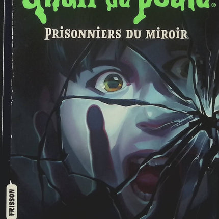 Chair de poule – Tome 4 - Prisonniers du miroir - R.L. Stine - livre