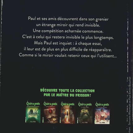 Chair de poule – Tome 4 - Prisonniers du miroir - R.L. Stine - livre