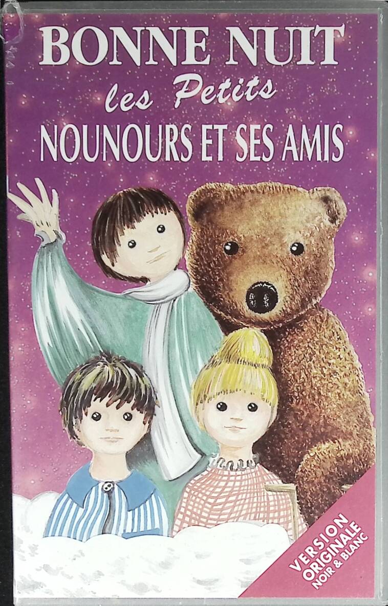 Bonne Nuit Les Petits - cassette vidéo vhs K7