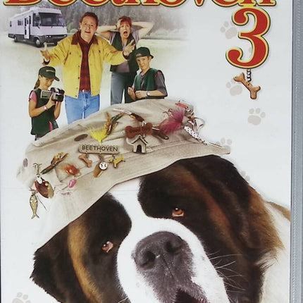 Beethoven 3 - VHS video cassette K7