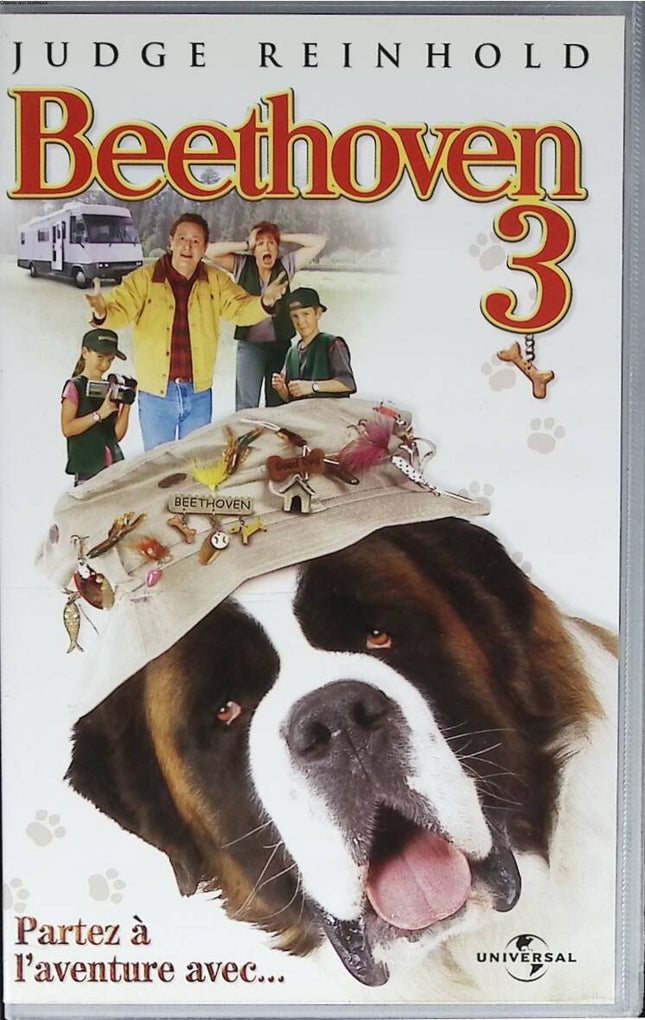 Beethoven 3 - VHS-Videokassette K7