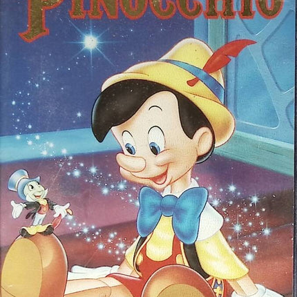 Pinocchio - K7 vhs video cassette