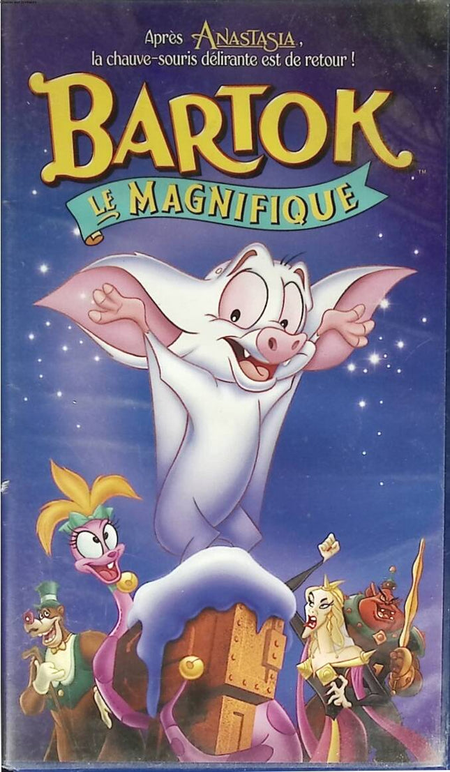 Bartok, der Prächtige - VHS-Videokassette K7