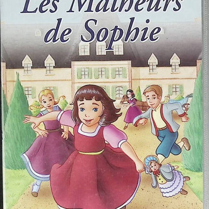 Sophie's Misfortunes - VHS video cassette K7