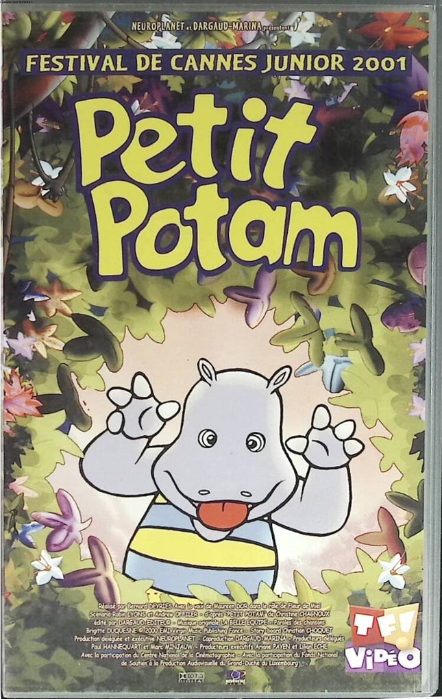 Little Potam - K7 VHS-Videokassette