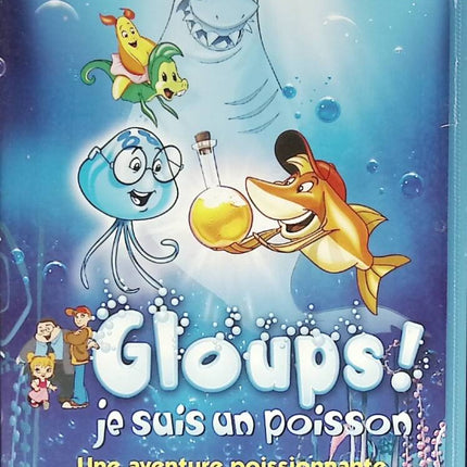 Gloups ! Je suis un poisson - cassette vidéo vhs K7