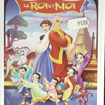 Der König und ich - VHS-Videokassette K7