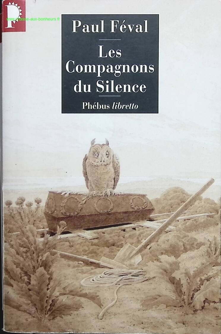 The Companions of Silence - Paul Feval - book