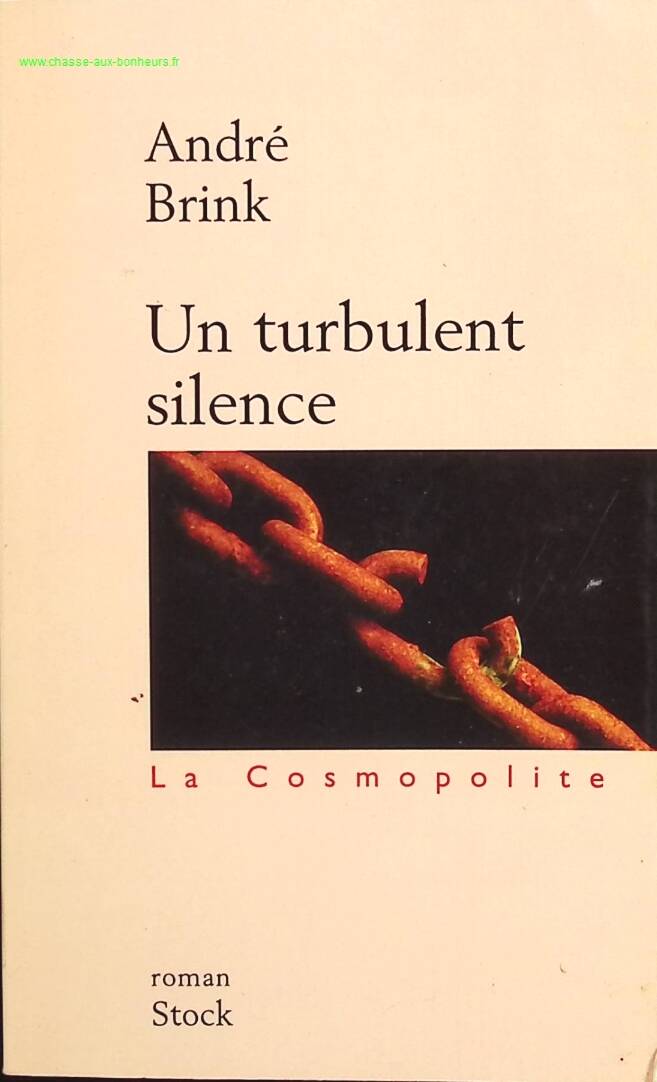 A Turbulent Silence - André Brink - book