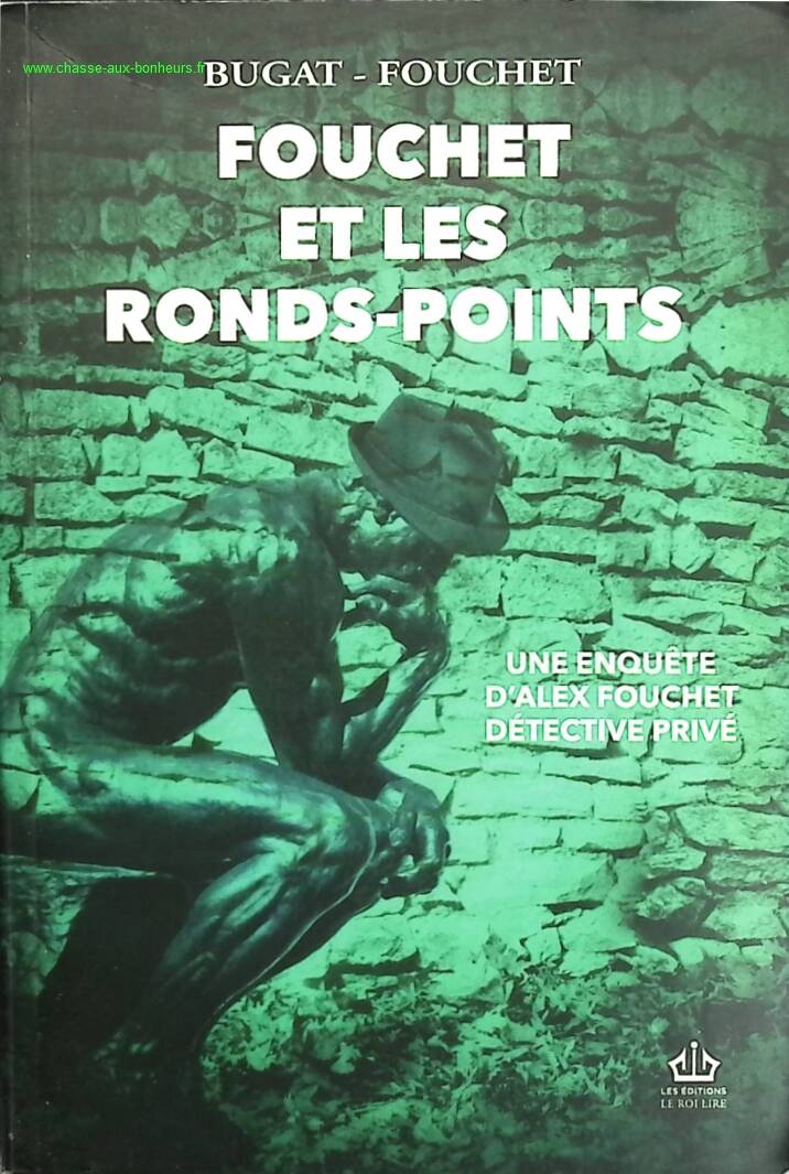 Fouchet and the roundabouts - Bugat-Fouchet - book