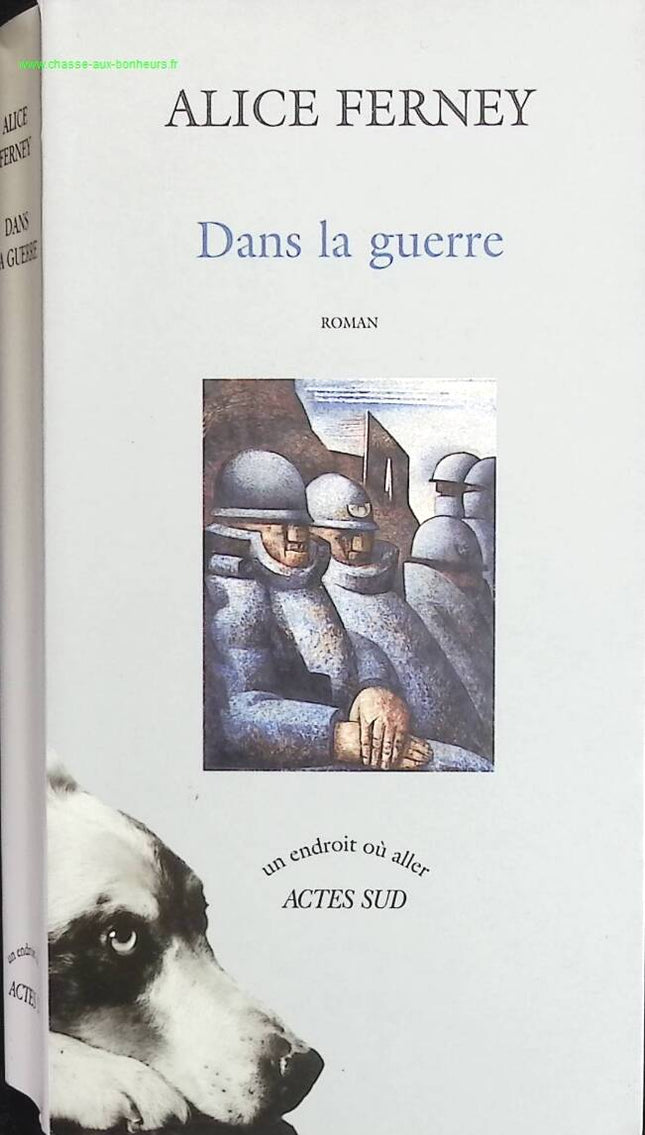 In the War - Alice Ferney - book