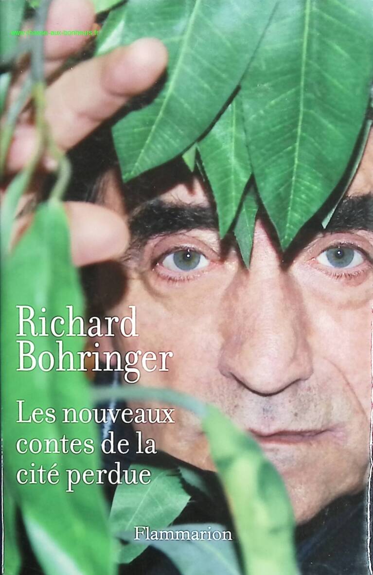 New Tales from the Lost City - Richard Bohringer - book