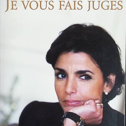 I make you judges - Rachida Dati - book