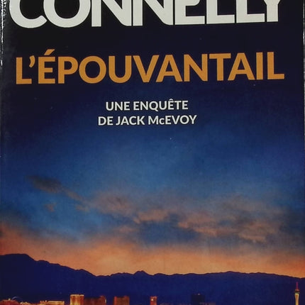 L'Epouvantail - Michael Connelly - livre