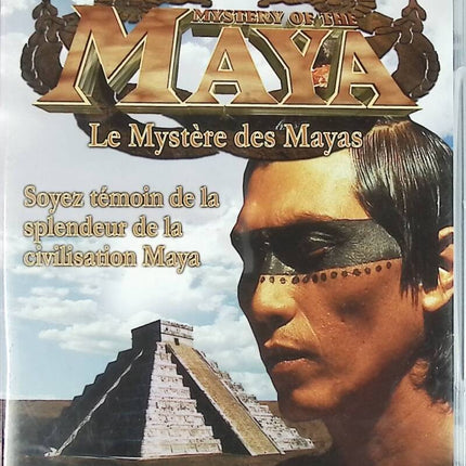 The Mystery of the Mayas - Barrie Howells, Roberto Rochín - DVD