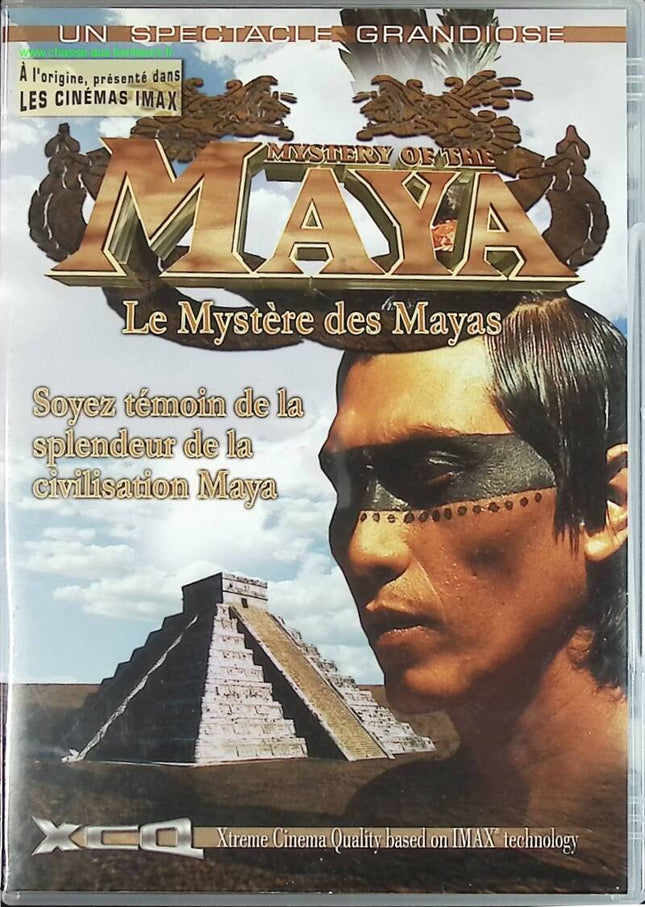 Das Geheimnis der Mayas - Barrie Howells, Roberto Rochín - DVD