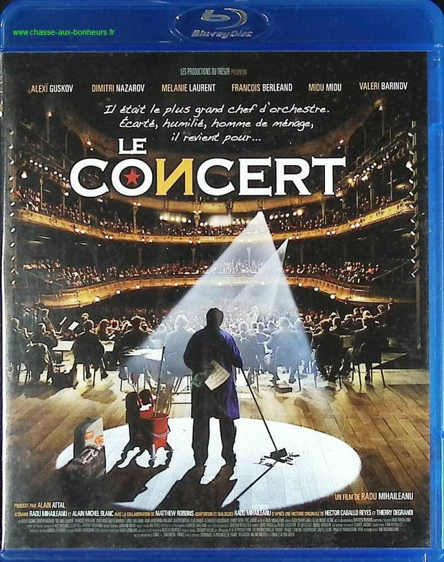 Le Concert - Aleksei Guskov - Blu-ray