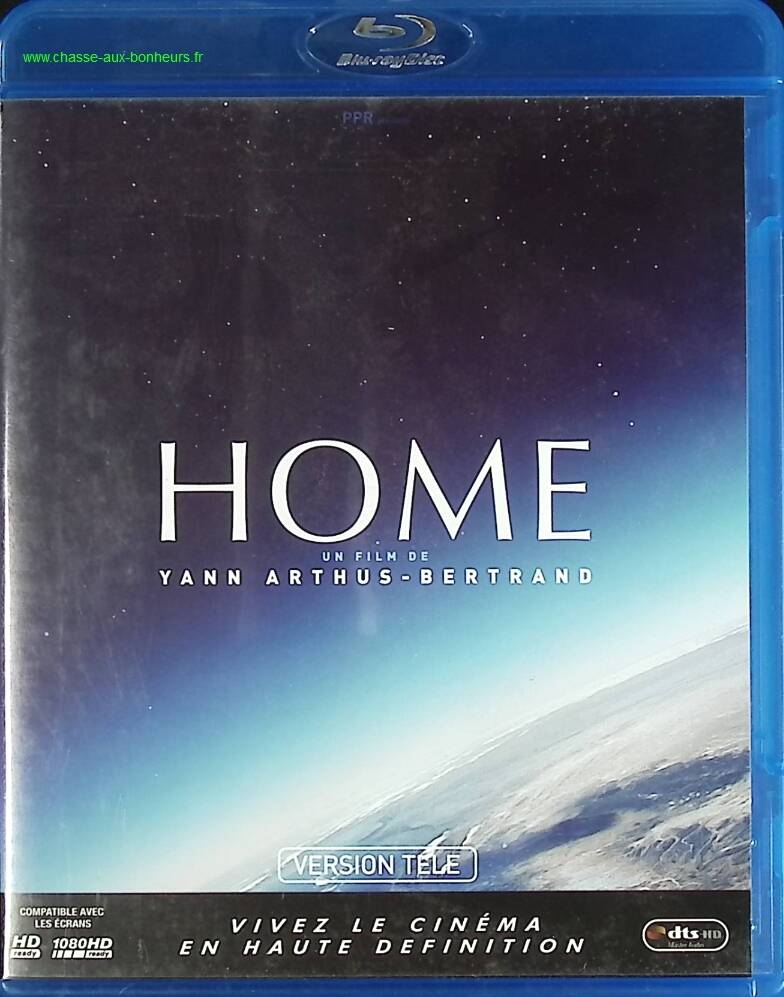 Home - Yann Arthus-Bertrand - Blu-ray