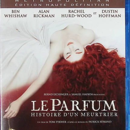 Perfume: The Story of a Murderer - Dustin Hoffman - Alan Rickman Blu-ray