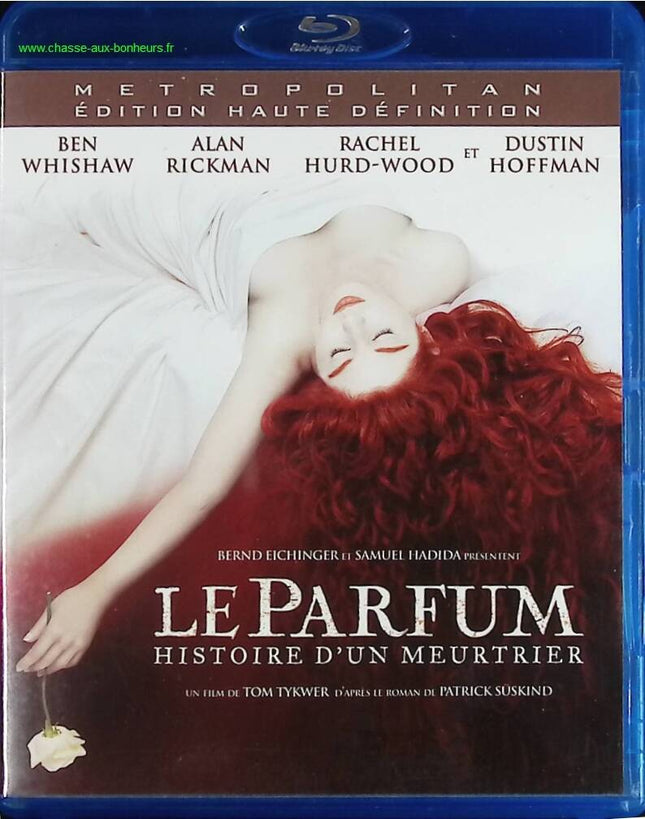 Le Parfum - Histoire d'un meurtrier - Dustin Hoffman - Alan Rickman Blu-ray