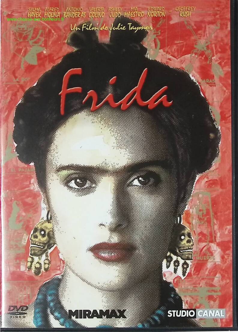 Frida - Salma Hayek - Historische DVD