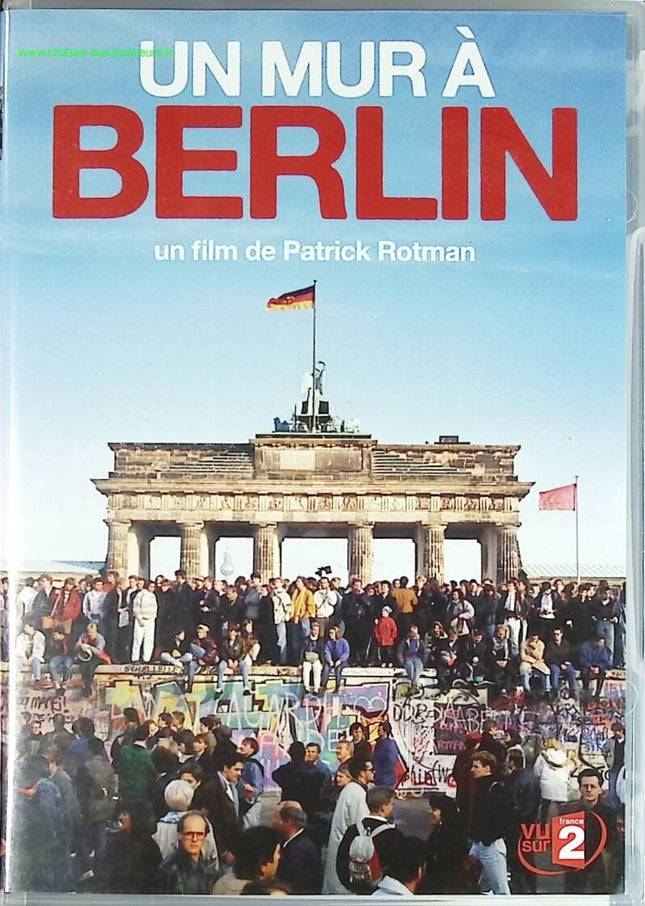 Eine Mauer in Berlin - Patrick Rotman - DVD