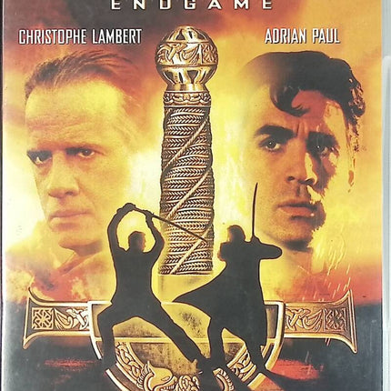 Highlander: Endgame - Christophe Lambert, Adrian Paul - Fantasy DVD