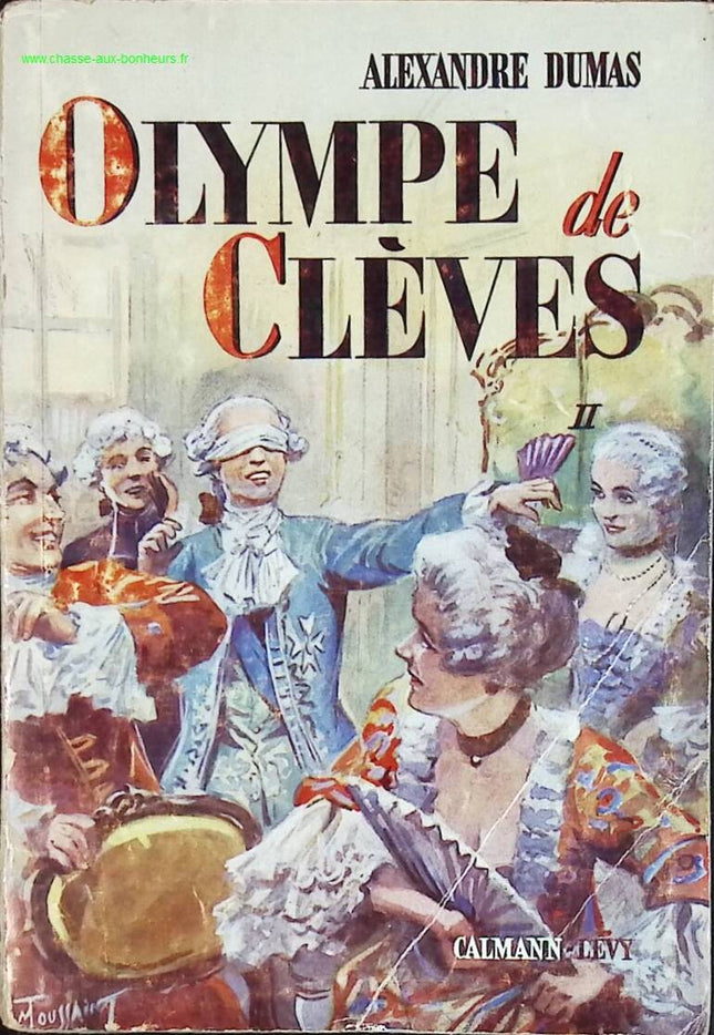 Olympe de Clèves volume 2 - Alexandre Dumas - book