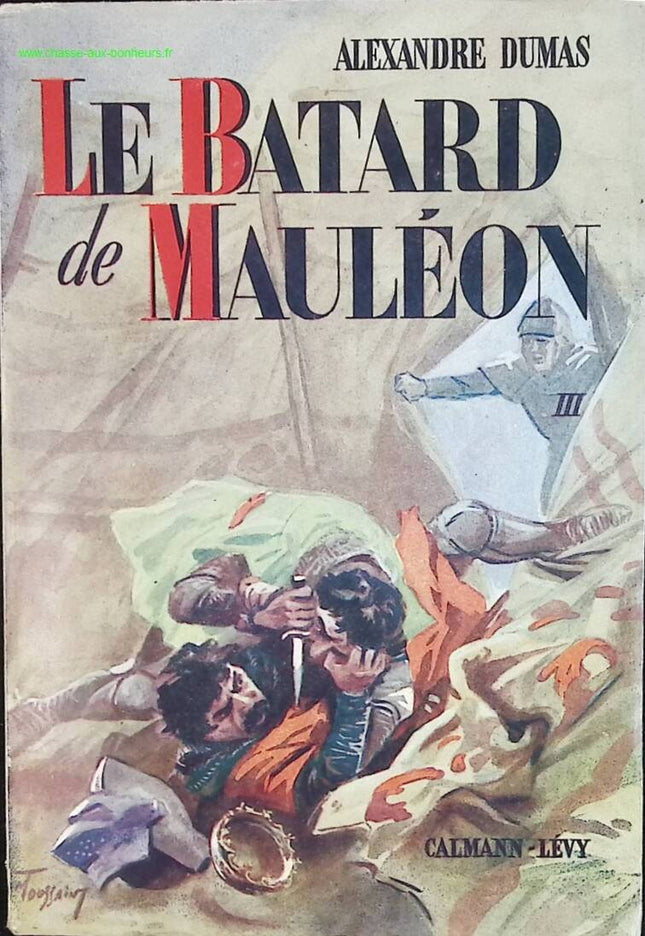 The Bastard of Mauléon Volume 3 - Alexandre Dumas - book