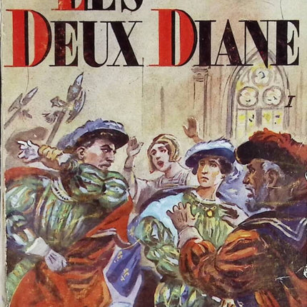 Die zwei Dianes Band 1 - Alexandre Dumas - Buch