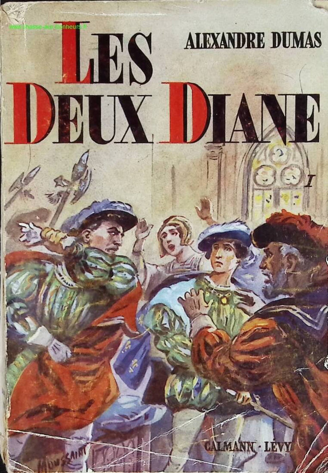 Die zwei Dianes Band 1 - Alexandre Dumas - Buch