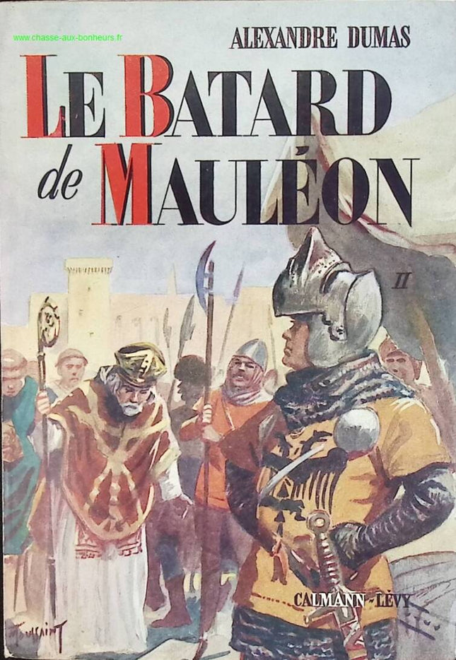 Der Bastard von Mauléon Band 2 – Alexandre Dumas – Buch