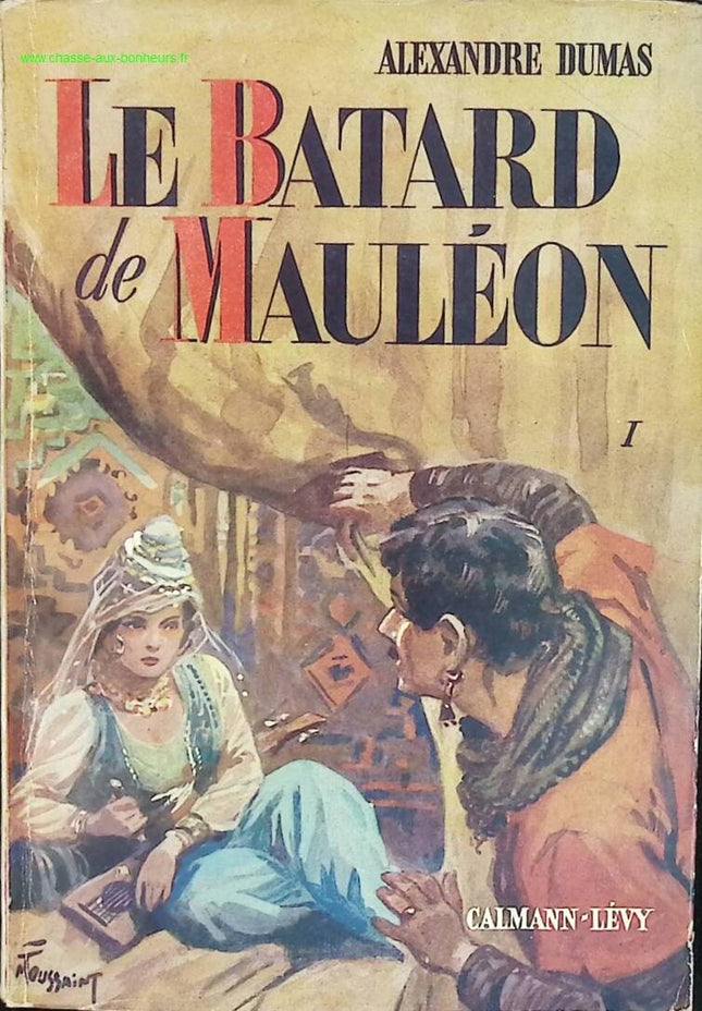 Der Bastard von Mauléon Band 1 – Alexandre Dumas – Buch