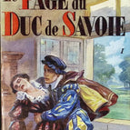 La page du duc de Savoie tome 1 - Alexandre Dumas - livre