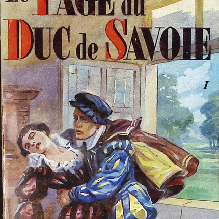La page du duc de Savoie tome 1 - Alexandre Dumas - livre
