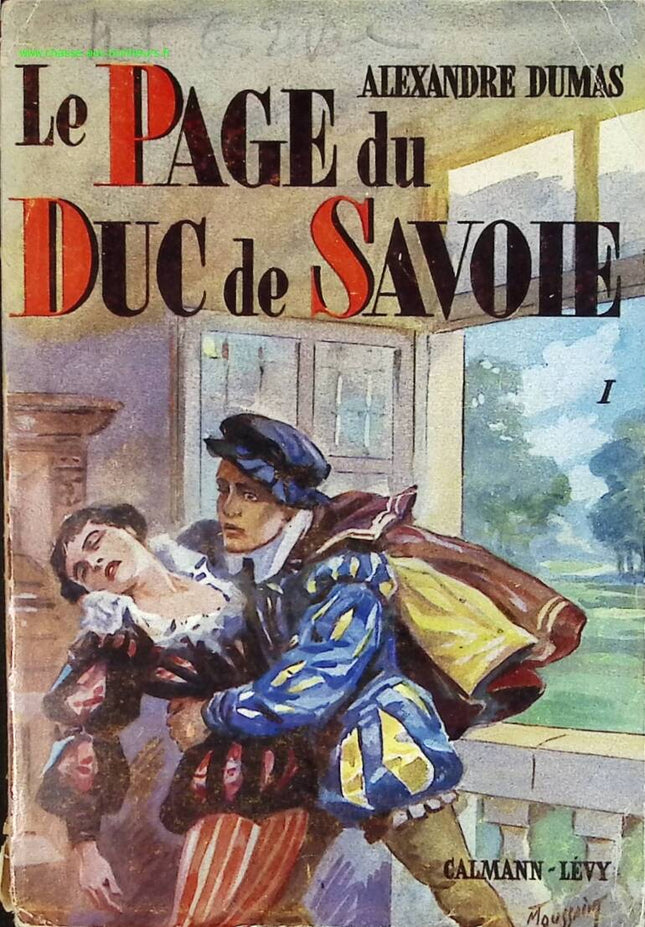 Der Page des Herzogs von Savoyen, Band 1 – Alexandre Dumas – Buch