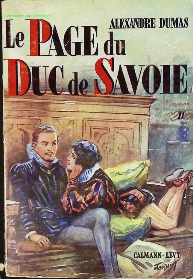 Der Page des Herzogs von Savoyen, Band 2 – Alexandre Dumas – Buch