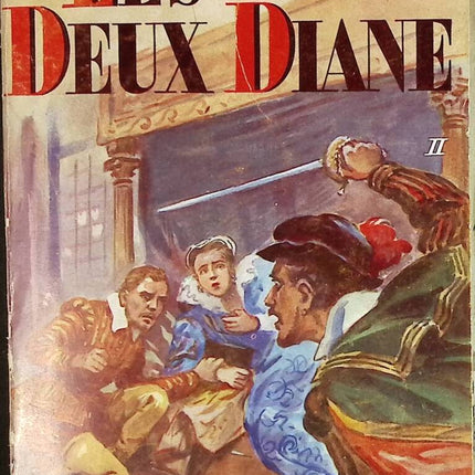 Die zwei Dianes Band 2 - Alexandre Dumas - Buch