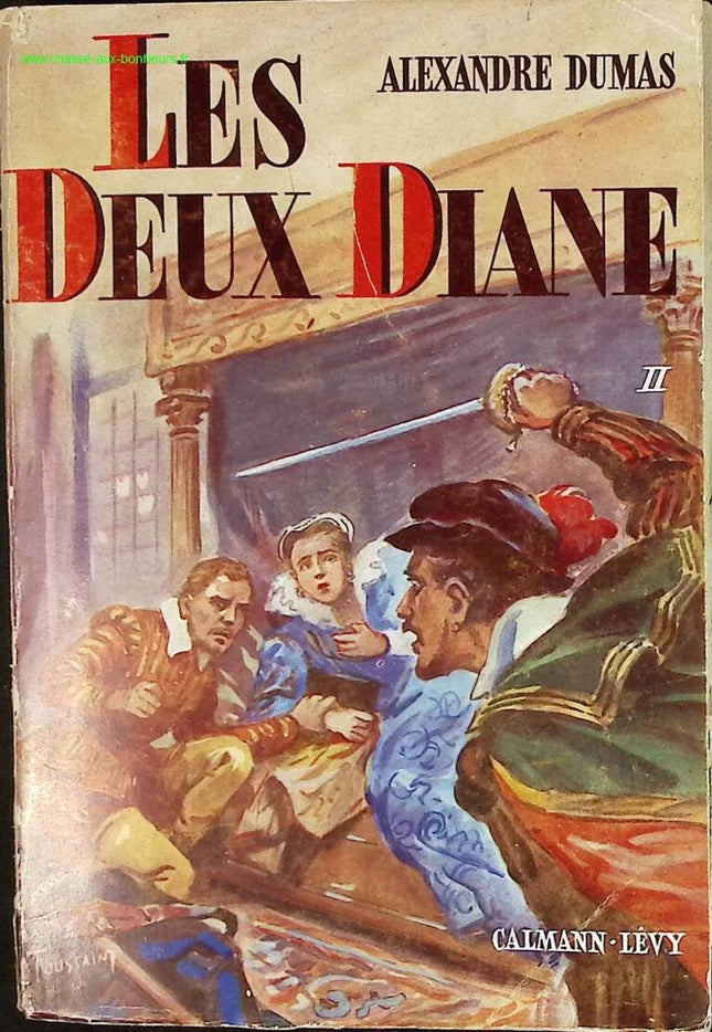 Die zwei Dianes Band 2 - Alexandre Dumas - Buch
