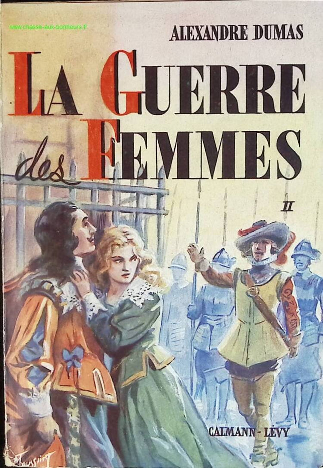 The War of Women Volume 2 - Alexandre Dumas - book